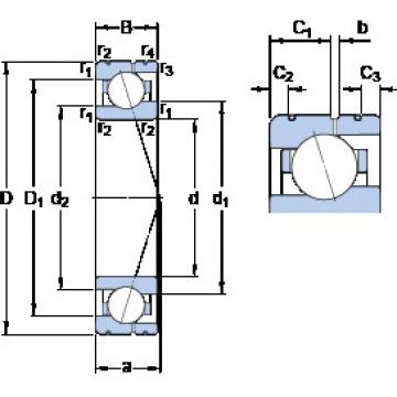 Bearing 71906 ACE/HCP4AL SKF