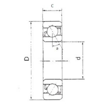 Bearing 7208B FBJ