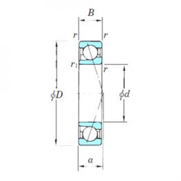 Bearing 7203CPA KOYO