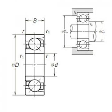 Bearing 7208BEA NSK