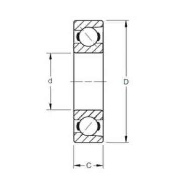 Bearing 7204WN Timken