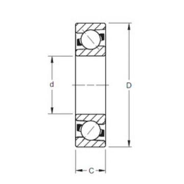 Bearing 7228WN MBR Timken