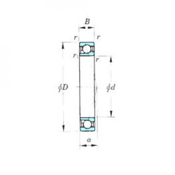 Bearing 7912CPA KOYO