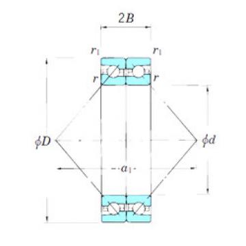 Bearing ACT010BDB KOYO