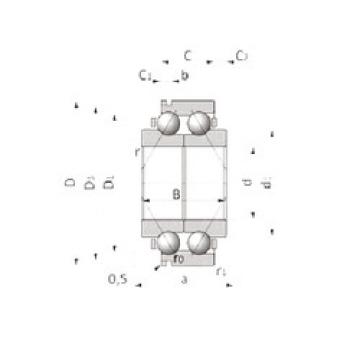 Bearing BA2B 633668 A SKF