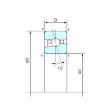 Bearing BNH 010 NACHI