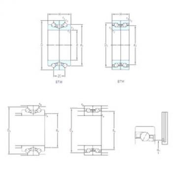 Bearing BTM 95 BTN9/P4CDB SKF