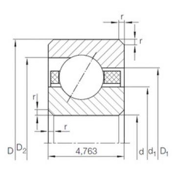 Bearing CSEAA 010 TN INA