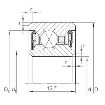 Bearing CSXU 065.2RS INA