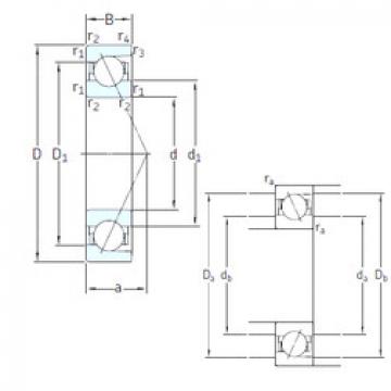 Bearing E 209 7CE1 SNFA