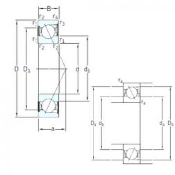 Bearing E 208 /S 7CE3 SNFA