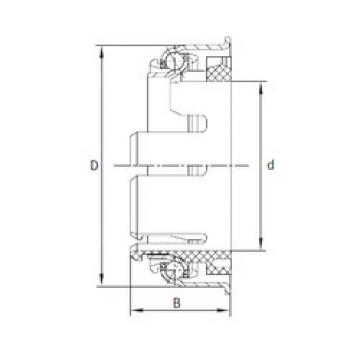 Bearing F-550267 INA