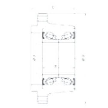 Bearing F16010 Fersa