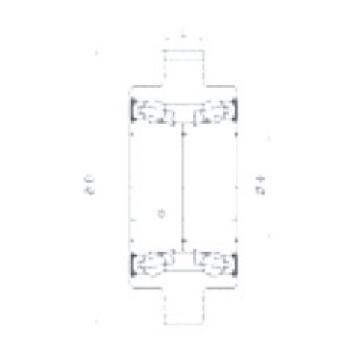 Bearing F16044 Fersa