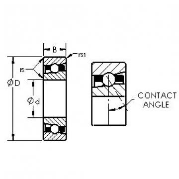 Bearing H7014AC AST