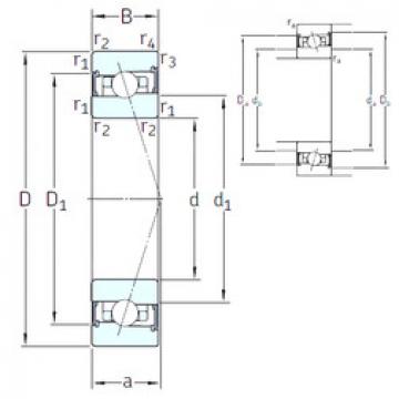 Bearing HB110 /S 7CE3 SNFA