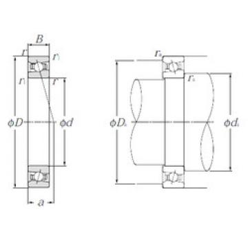 Bearing HSB017C NTN