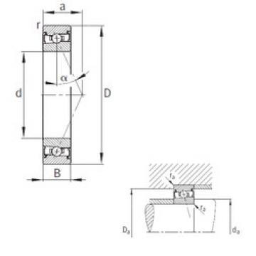 Bearing HSS7001-E-T-P4S FAG