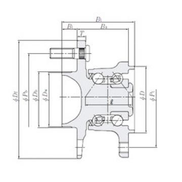 Bearing HUB004T-1 NTN