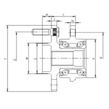 Bearing IJ113003 ILJIN