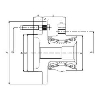 Bearing IJ223008 ILJIN