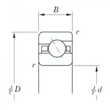 Bearing KBA110 KOYO