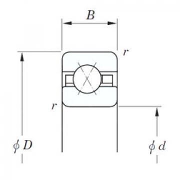 Bearing KDX055 KOYO