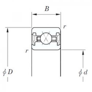 Bearing KUX042 2RD KOYO