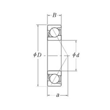 Bearing MJT4.1/4 RHP