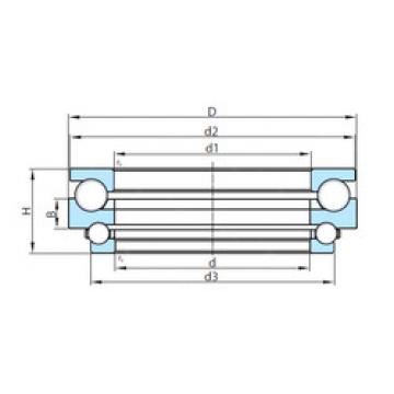 Bearing PSL212-317 PSL