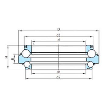 Bearing PSL212-305 PSL