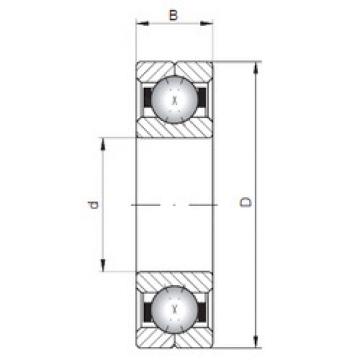 Bearing Q1008 CX