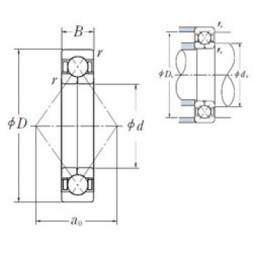 Bearing QJ 1034 NSK