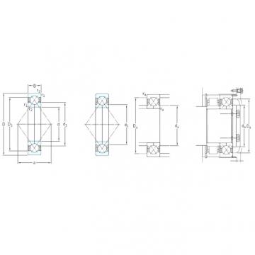 Bearing QJ206MA SKF