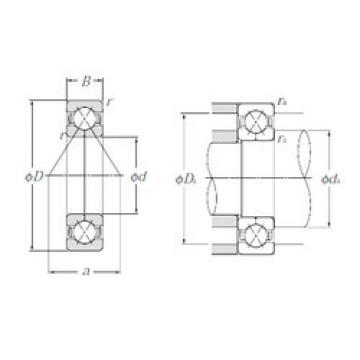 Bearing QJ213 NTN