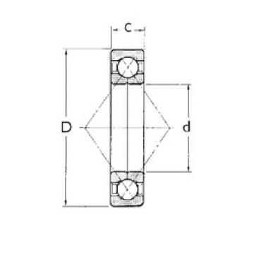 Bearing QJ209 FBJ