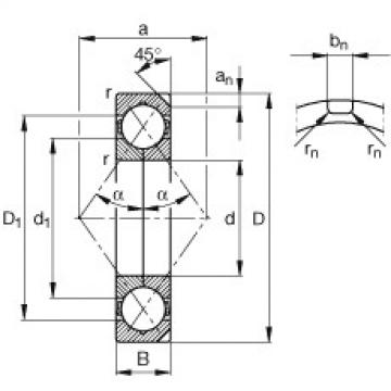 Bearing QJ315-N2-MPA FAG