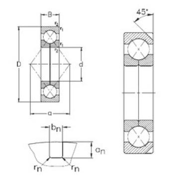 Bearing QJ321-N2-MPA NKE