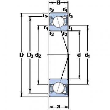 Bearing S7003 ACD/HCP4A SKF