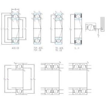 Bearing S7001 CE/P4A SKF