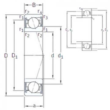 Bearing S71900 ACE/P4A SKF