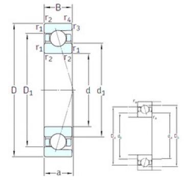 Bearing SEA10 7CE3 SNFA