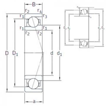 Bearing VEB 100 /NS 7CE1 SNFA