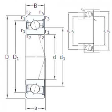 Bearing VEX 110 /S/NS 7CE3 SNFA