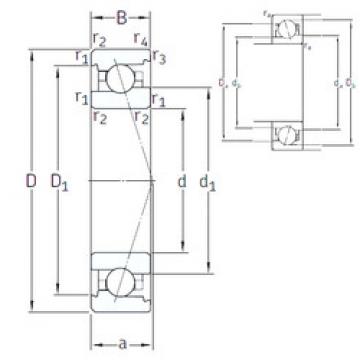 Bearing VEX 45 7CE1 SNFA