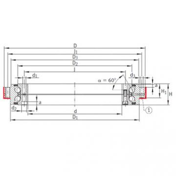 Bearing ZKLDF120 INA