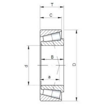 Bearing 02475/02420 ISO