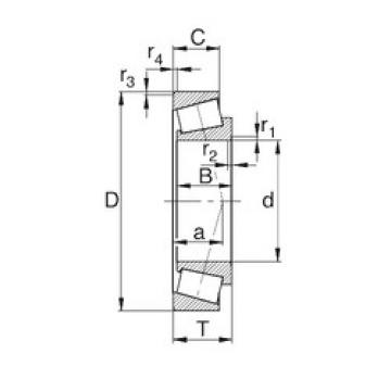 Bearing 13687/13621 KBC