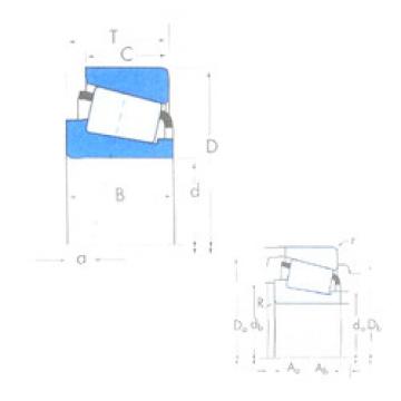 Bearing 09062/09195 Timken