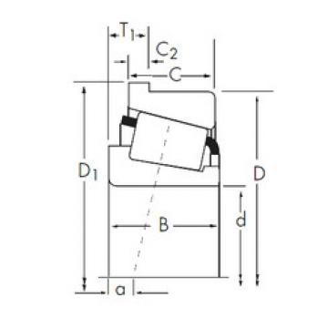 Bearing 05075X/05185-B Timken